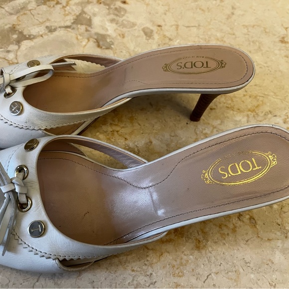 Tod’s kitten heel sandals - Picture 4 of 4